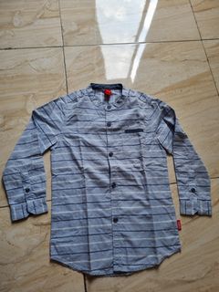 Kemeja cool kids 4-5 like new