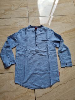 Kemeja koko cool kids 4-5y
