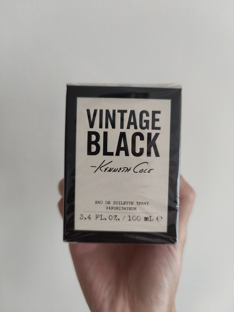 kenneth cole vintage black