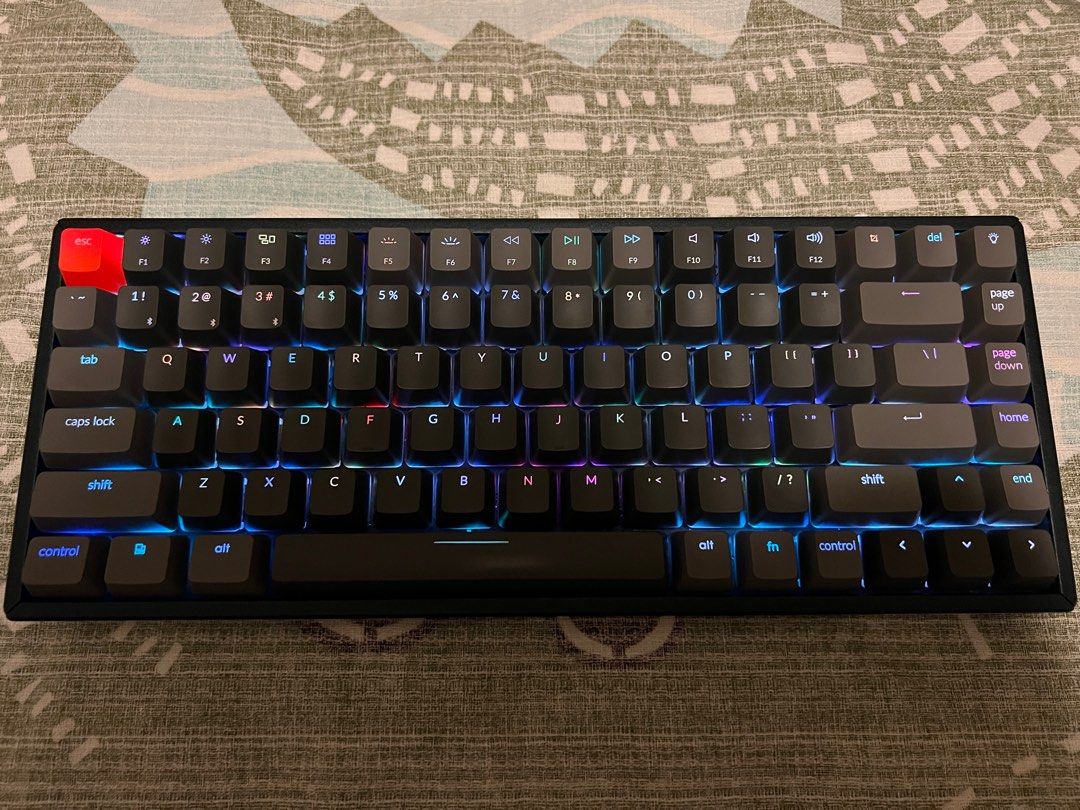 Keychron K2 Wireless Mechanical Keyboard (Blue/青軸) v1 # 已經消毒