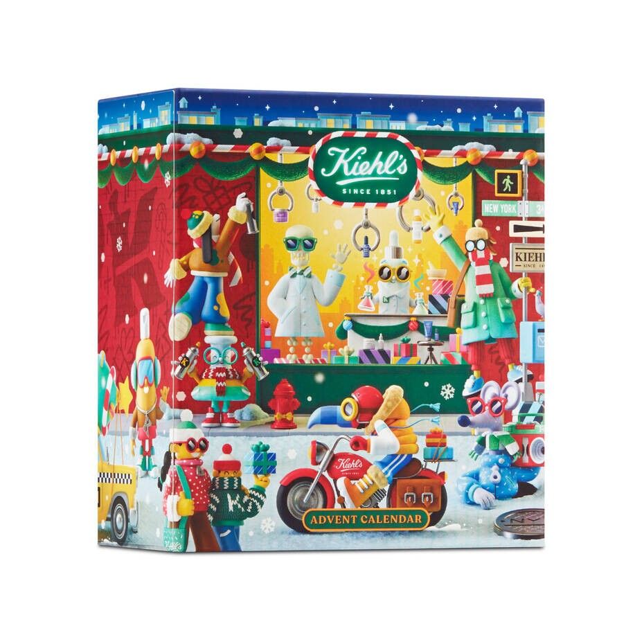 Kiehl's Limited Edition Advent Calendar 2022, Beauty & Personal Care