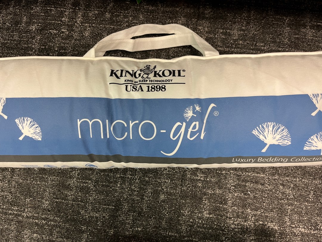 king koil micro gel mattress review