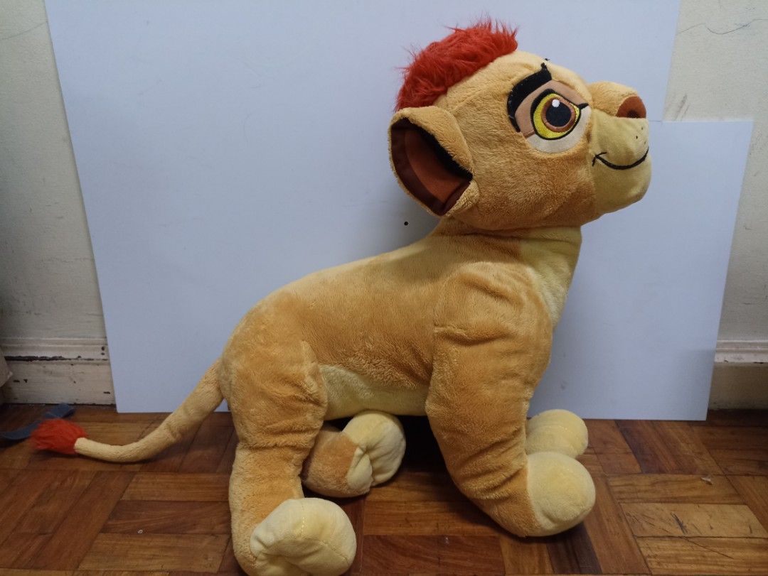 Kion The Lion Guard stuffed animal, Hobbies & Toys, Toys & Games on ...