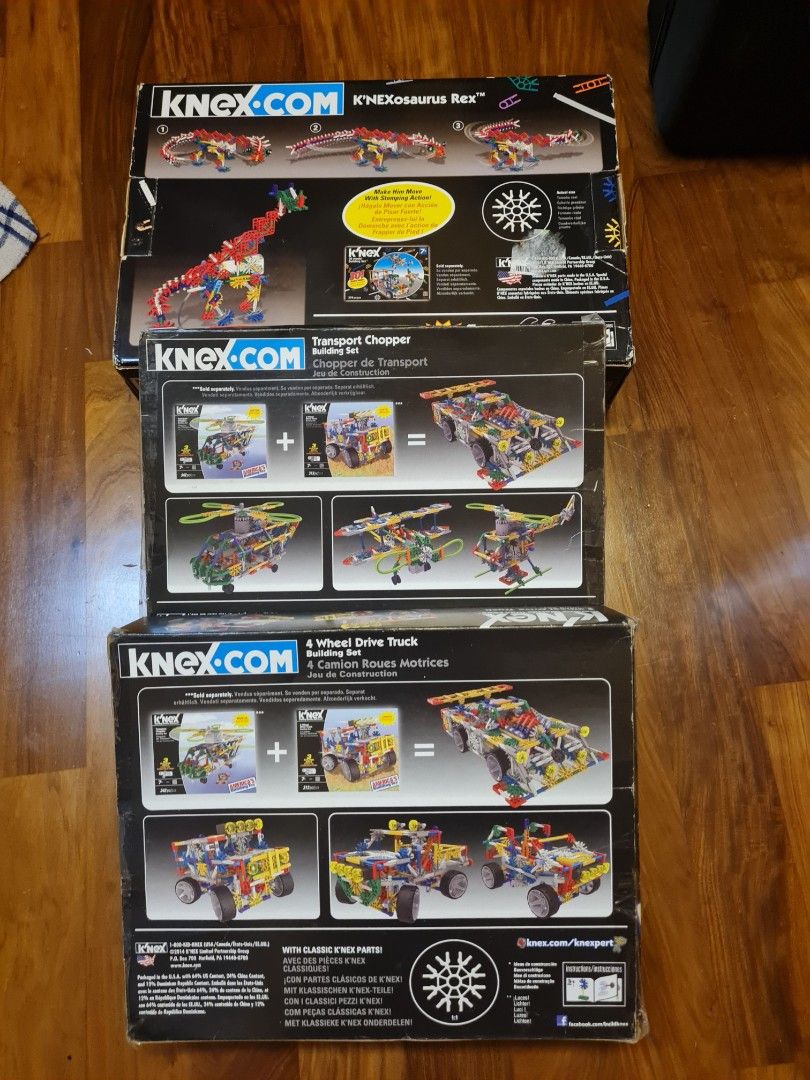 k nex bricks