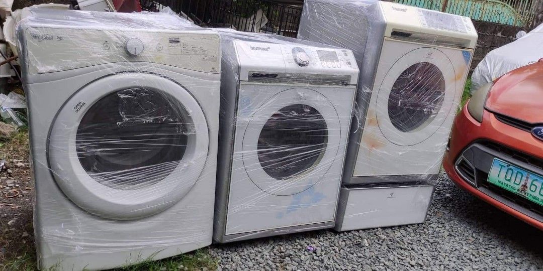 Korean Surplus Washing Machines Start your own laundry shop business