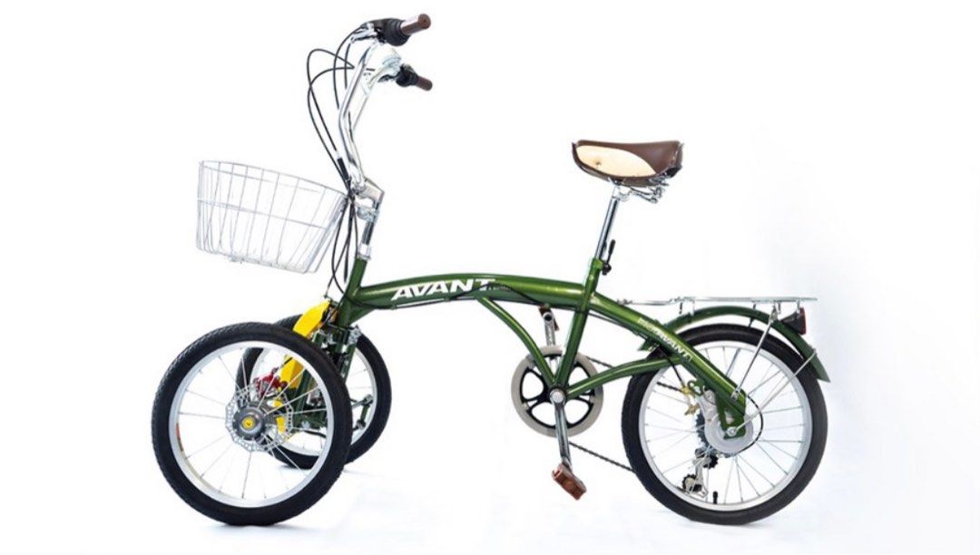 Korean tri bike sales