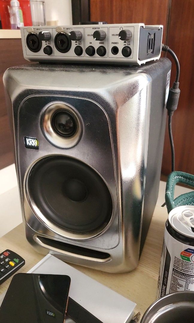 KRK SYSTEMS RP5 G3パワードモニタースピーカー KRK/ニアフィールド