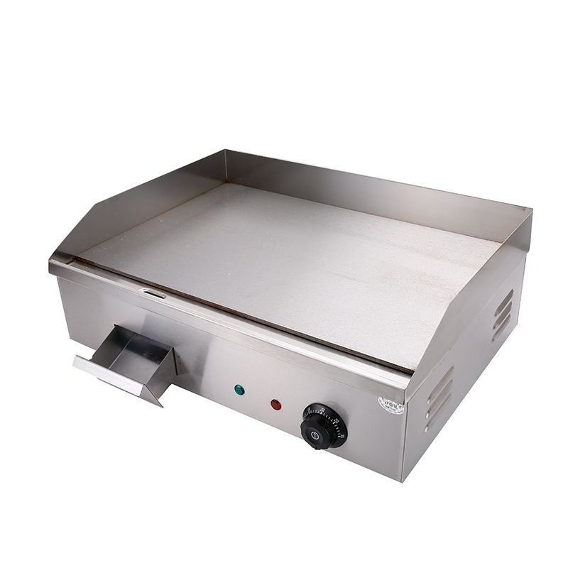 KT WARE 818 Desktop Electric Griddle,Heavy Duty Griddle,Stainless Steel