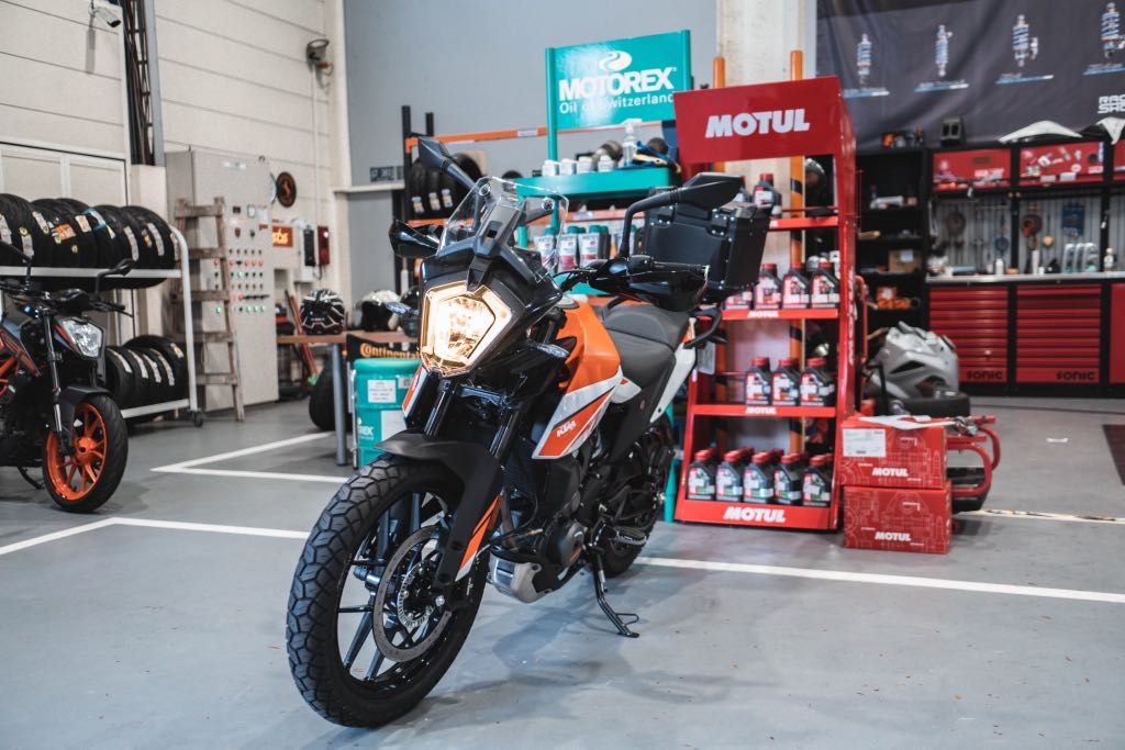 Ktm250adv discount