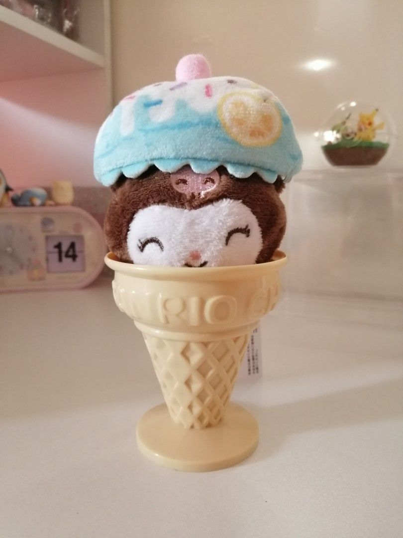 Kuromi ice cream, Hobbies & Toys, Toys & Games on Carousell