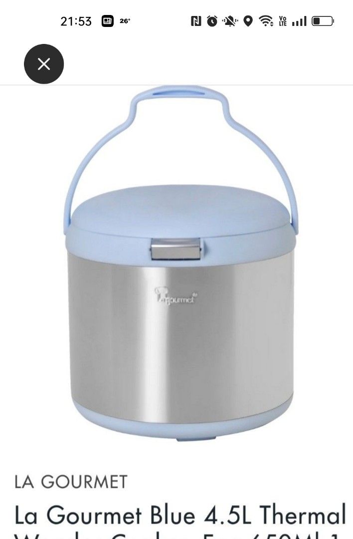How to use la gourmet thermal cooker 2025