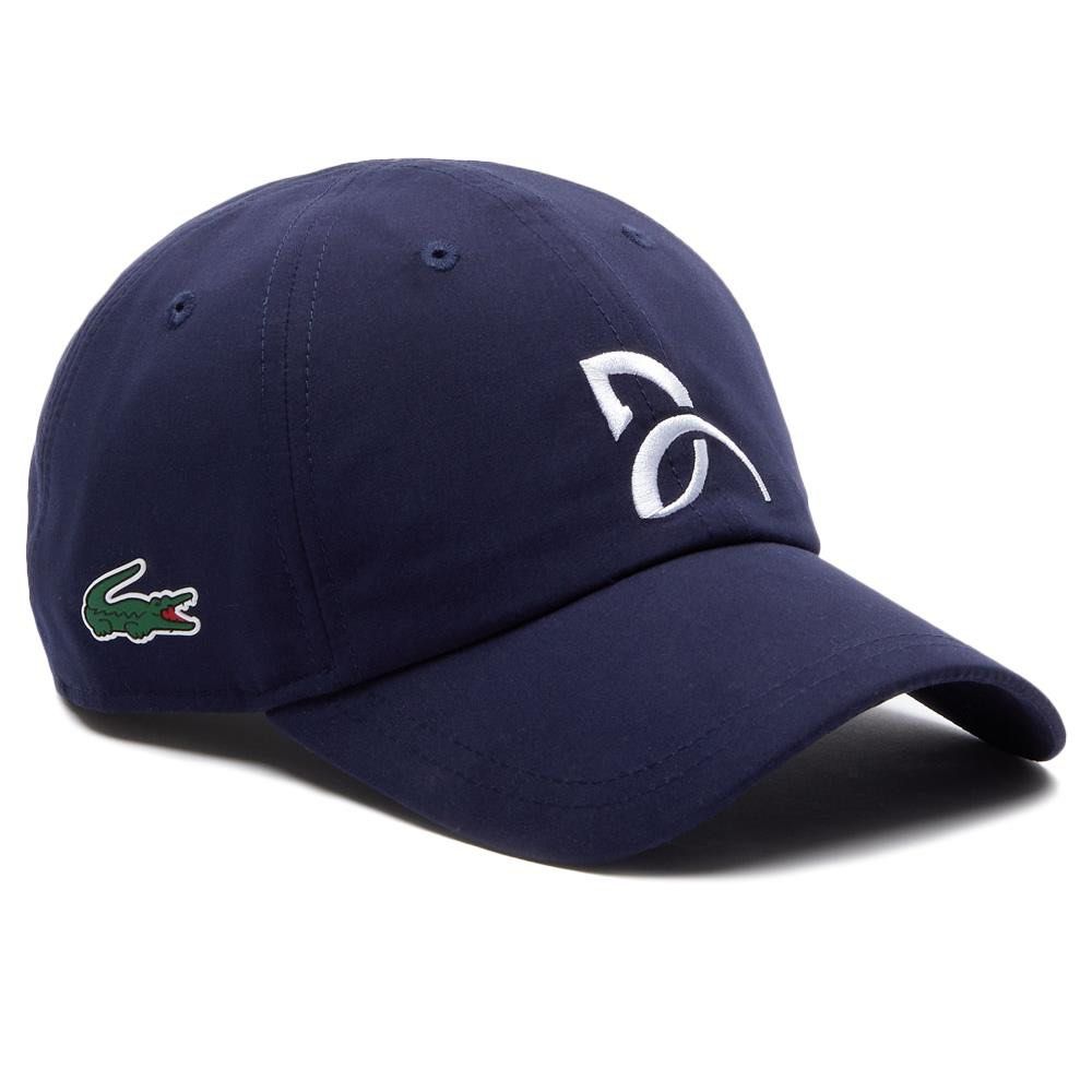 Djokovic lacoste cap new arrivals