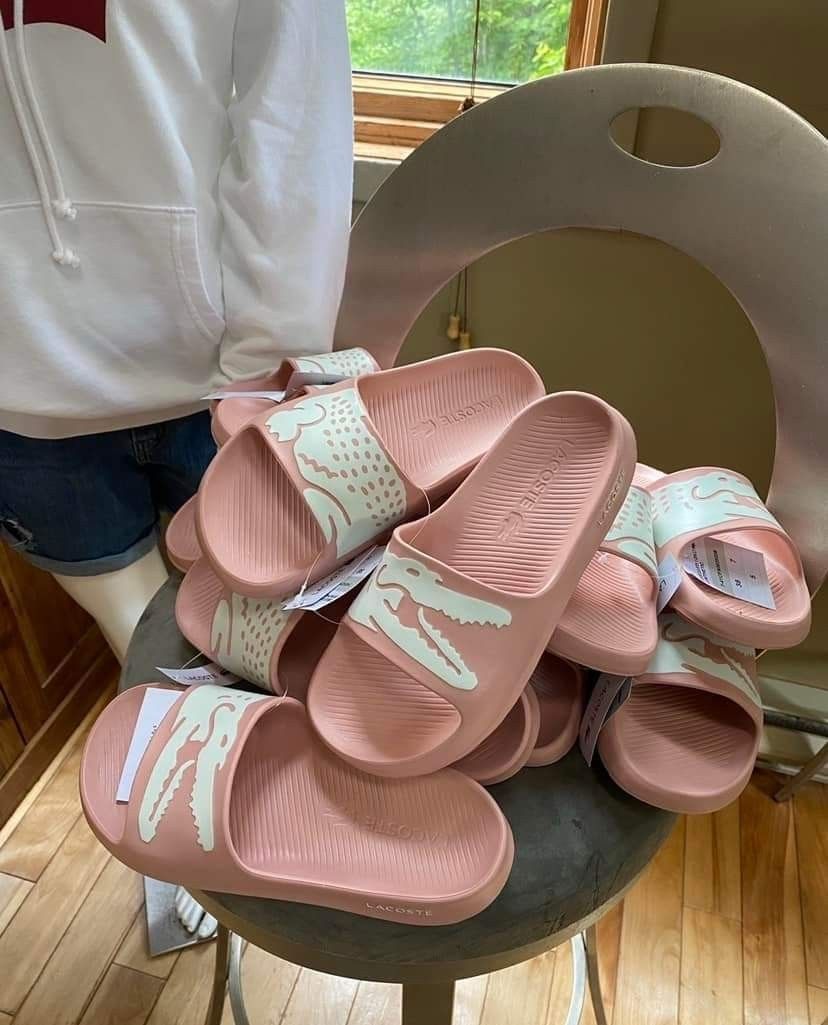 Lacoste slippers for 2025 womens
