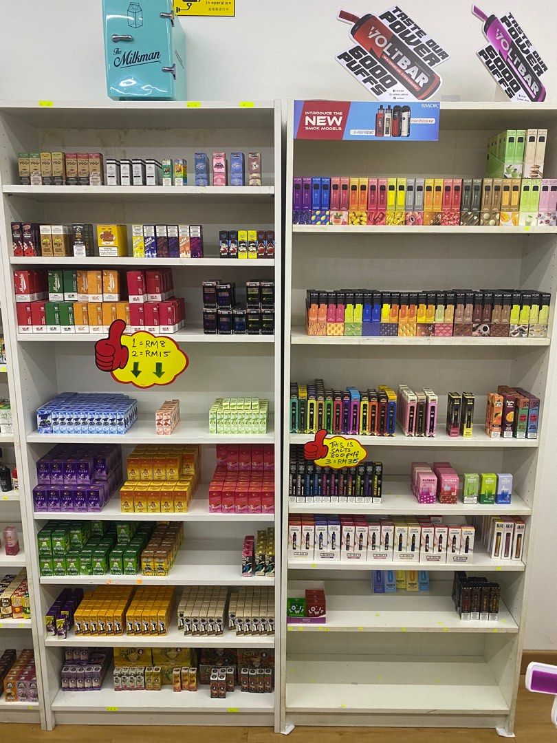 Large IKEA Book Shelves / Display (White), Furniture & Home