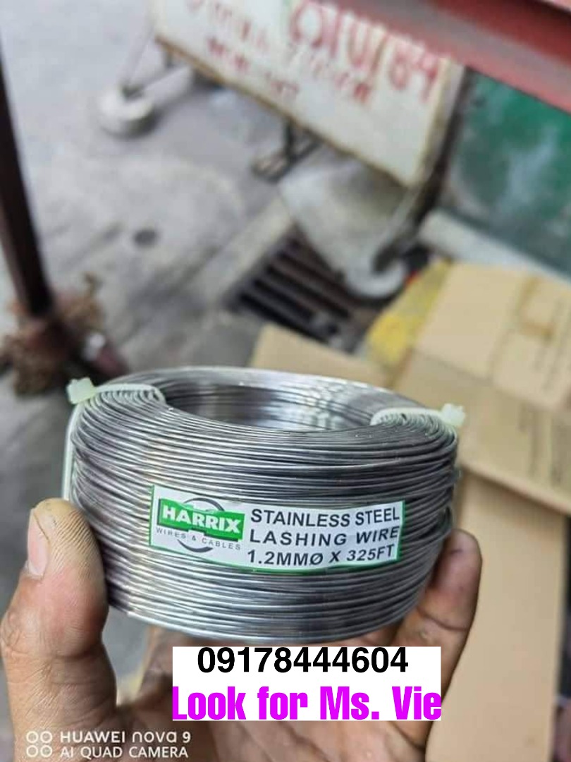 LASHING WIRE, Commercial & Industrial, Industrial Equipment on Carousell