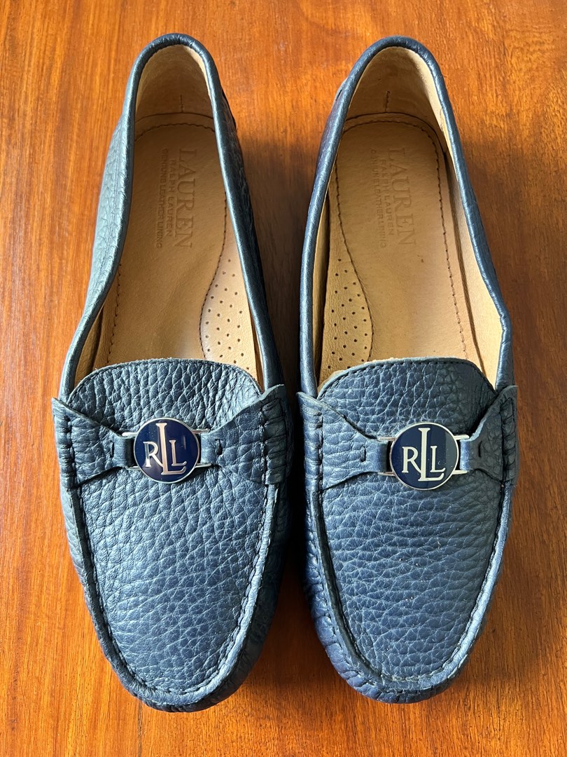 ralph lauren driving shoes women's