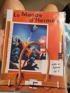 Le Monde d'Hermes Magazine Spring Autumn Fall Winter 2022 in English