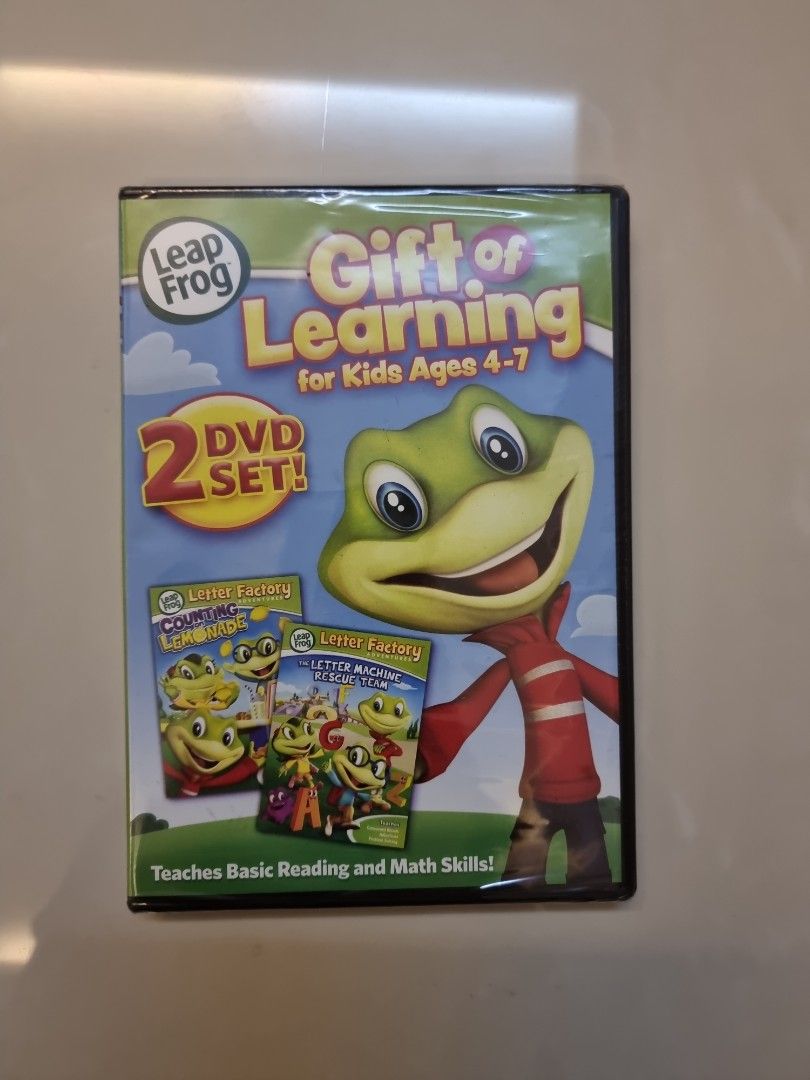 Leapfrog Dvd gift of learning., Hobbies & Toys, Music & Media, CDs ...