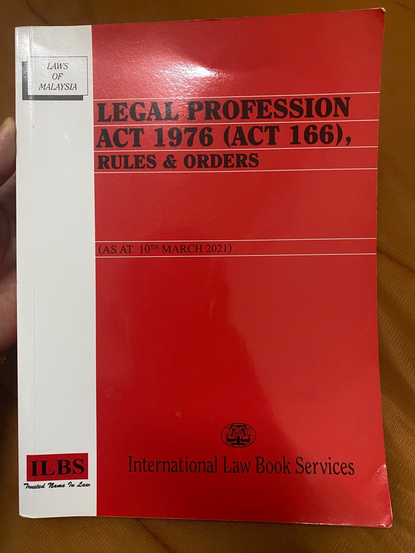 Legal Profession Act 1976, Hobbies & Toys, Books & Magazines, Textbooks