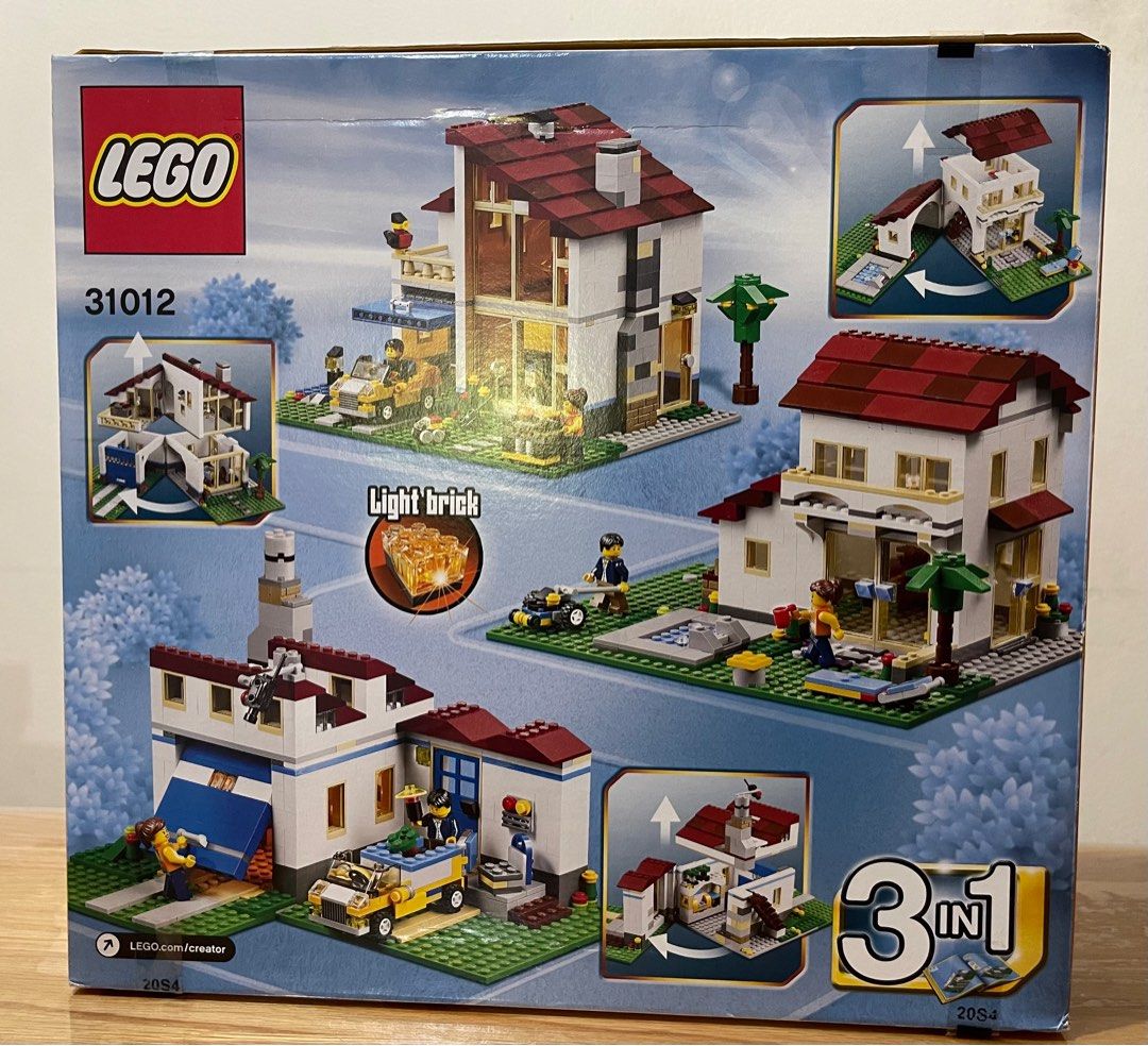 Lego Creator 31012 Family House, Hobbies & Toys, Toys & Games on Carousell