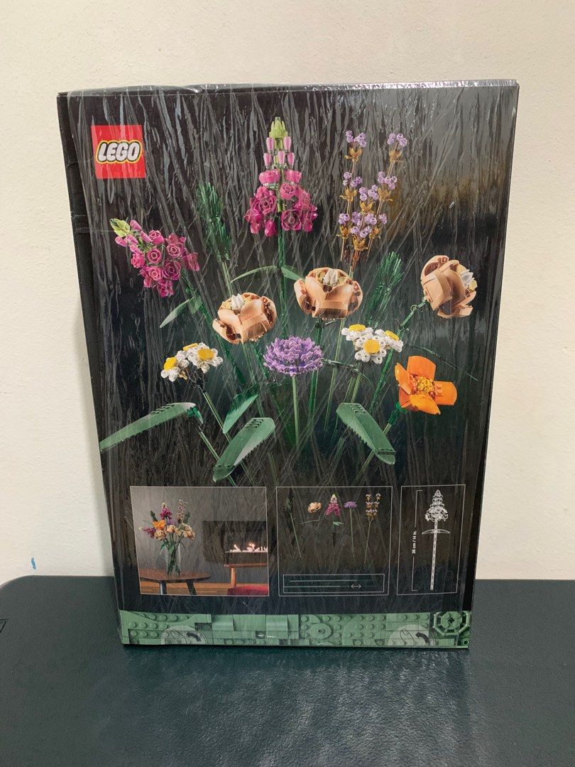 Lego Flower Bouquet 10280, Hobbies & Toys, Toys & Games on Carousell
