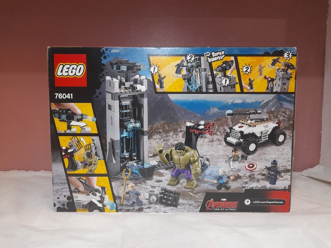 Lego Haydra 76041 The Hydra Fortress Smash, Hobbies & Toys, Toys ...
