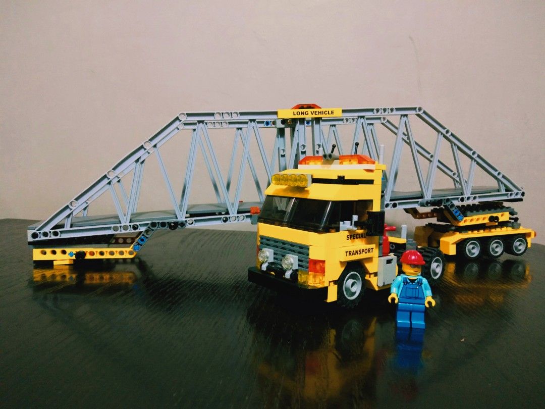 Lego long truck vintage item Hobbies Toys Toys Games on