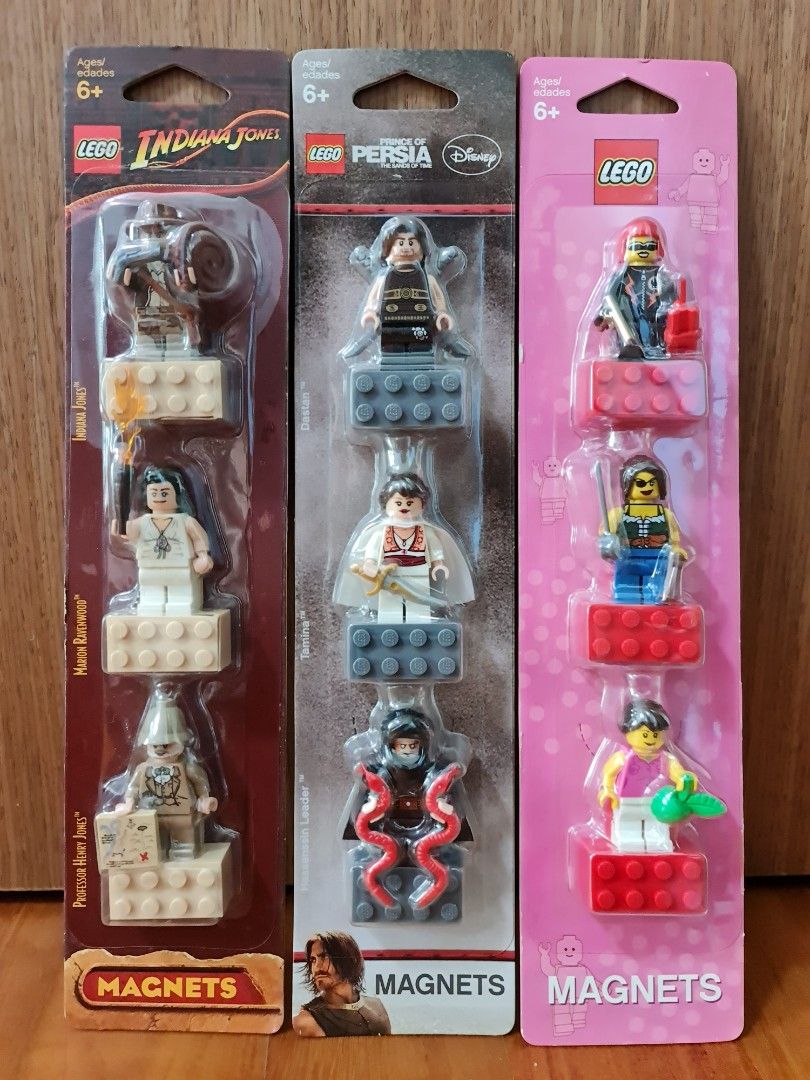 Lego minifigure magnets outlet