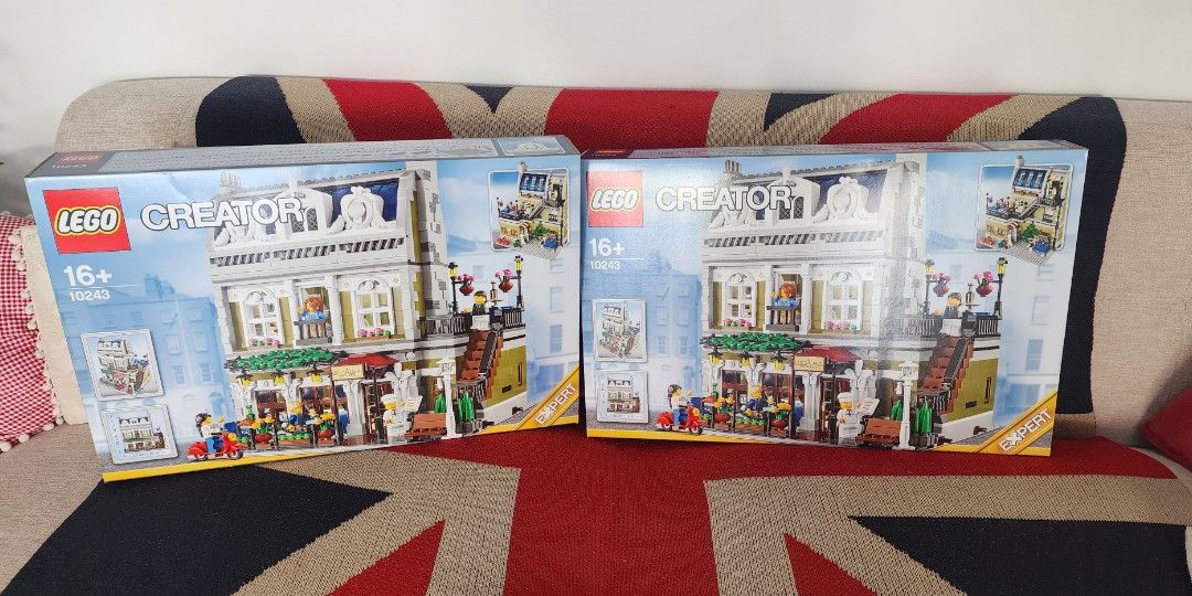 Lego creator sales french restaurant