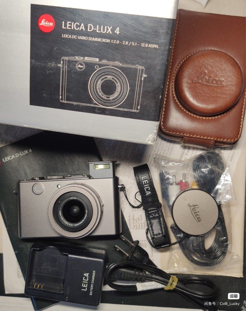 極美品 Leica D-LUX3 CCD搭載 RAW撮影可 1000万画素-
