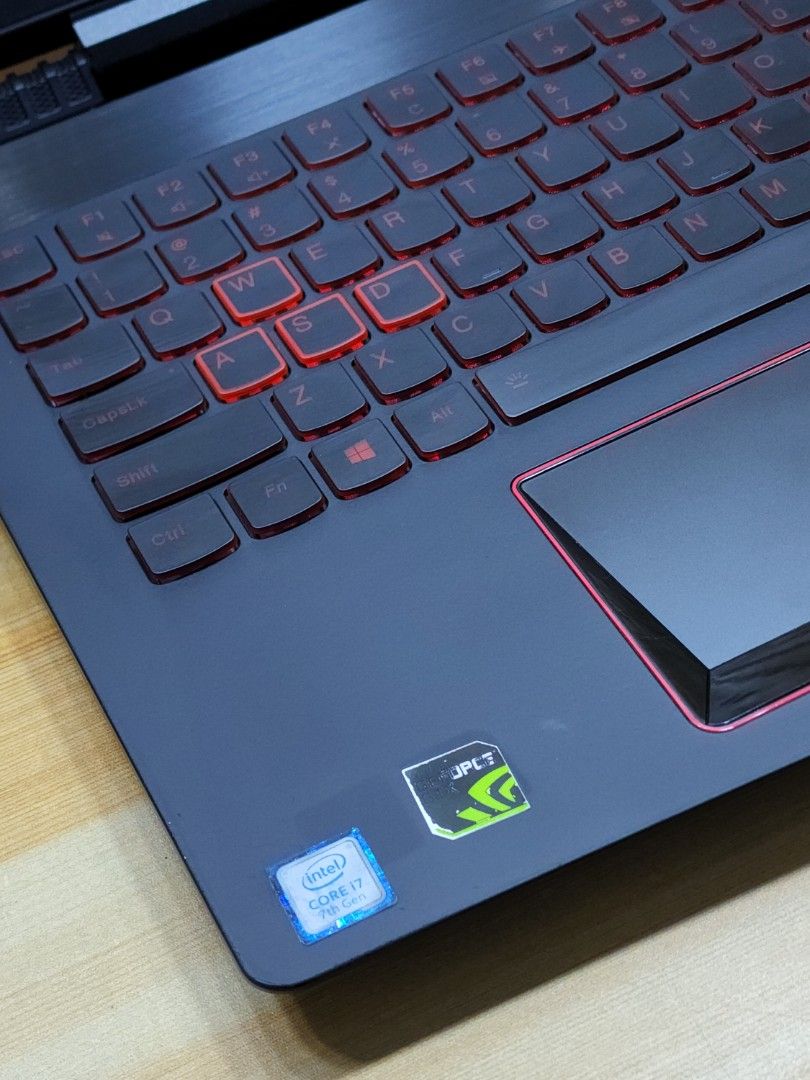 Lenovo Legion R720-15IKBN 80WW Core i7-7Th Gen 12Gb Ram 256Gb SSD ...