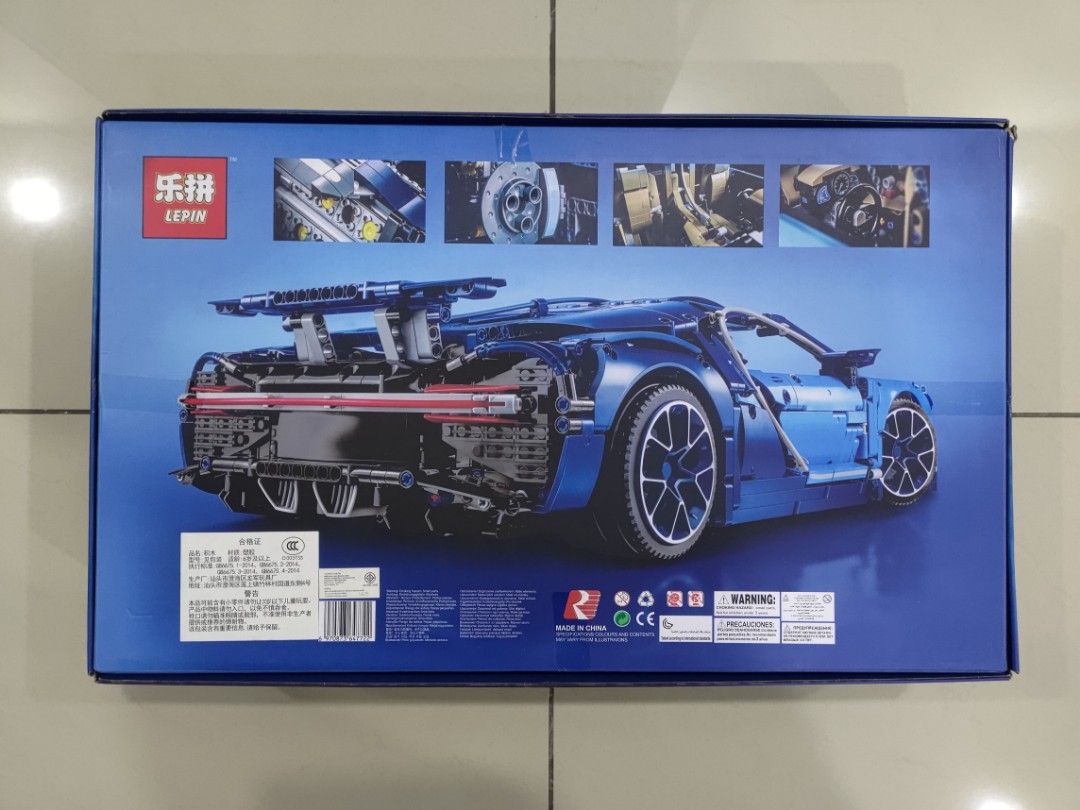 Lepin hotsell bugatti chiron