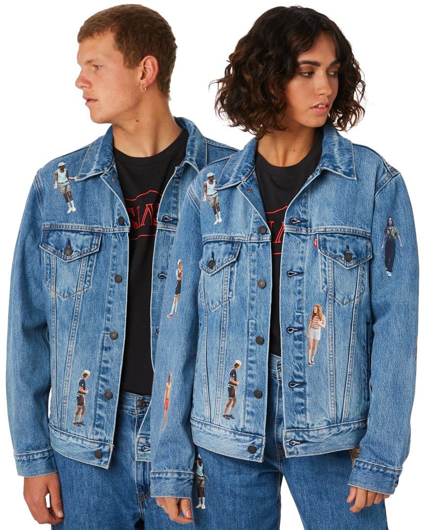 Stranger things levis jacket 2025