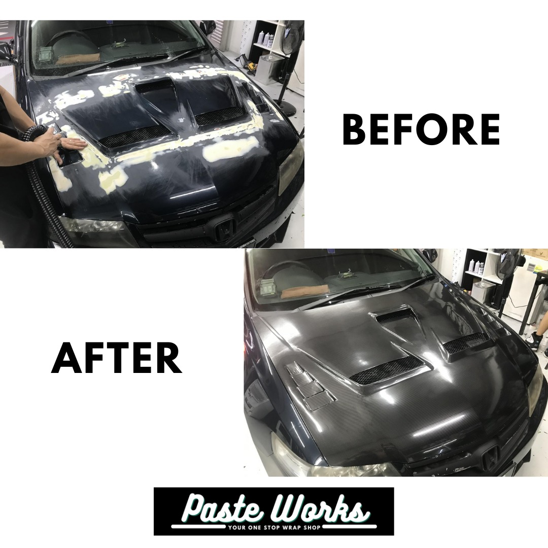 Light repair work and wrapping, Car Accessories, Car