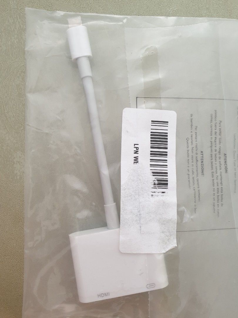 Lightning to HDMI, Mobile Phones & Gadgets, Mobile & Gadget Accessories ...