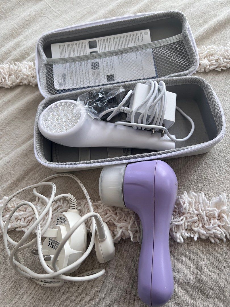 Lightstim red light & clarosonic cleanser machine, Beauty & Personal
