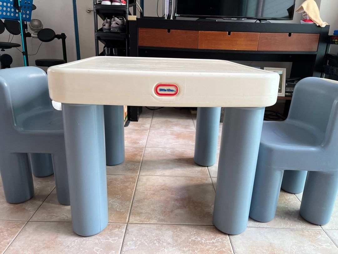 Little Tikes Table and Chairs, Babies & Kids, Baby Nursery & Kids
