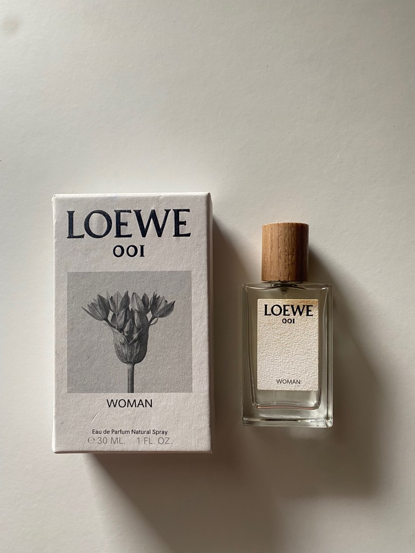 LOEWE 001 WOMAN EDP 30ml - 香水(女性用)