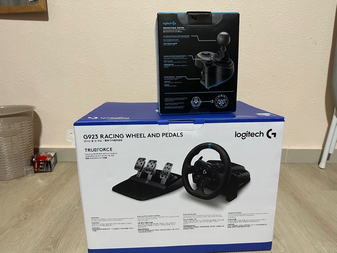 Logitech G923, Video Gaming, Gaming Accessories, Controllers on Carousell