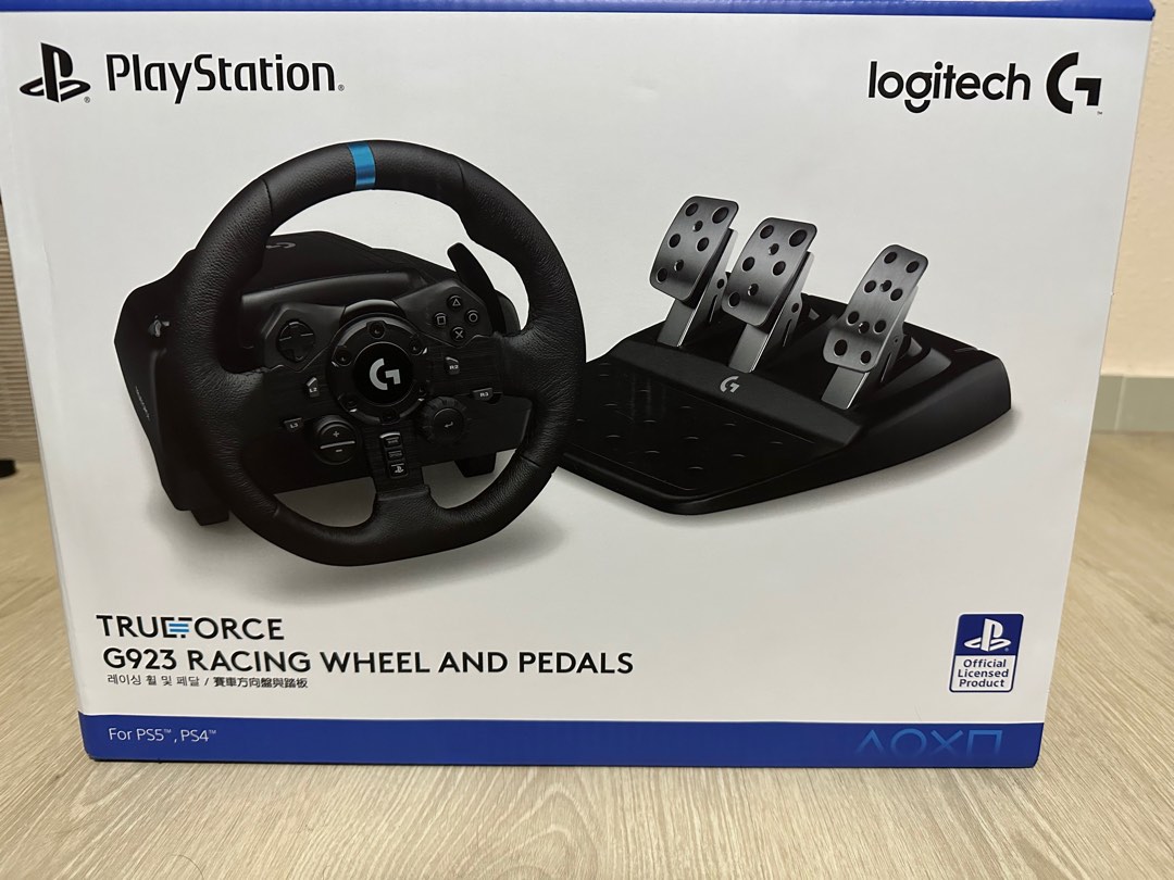 Logitech G923, Video Gaming, Gaming Accessories, Controllers on Carousell