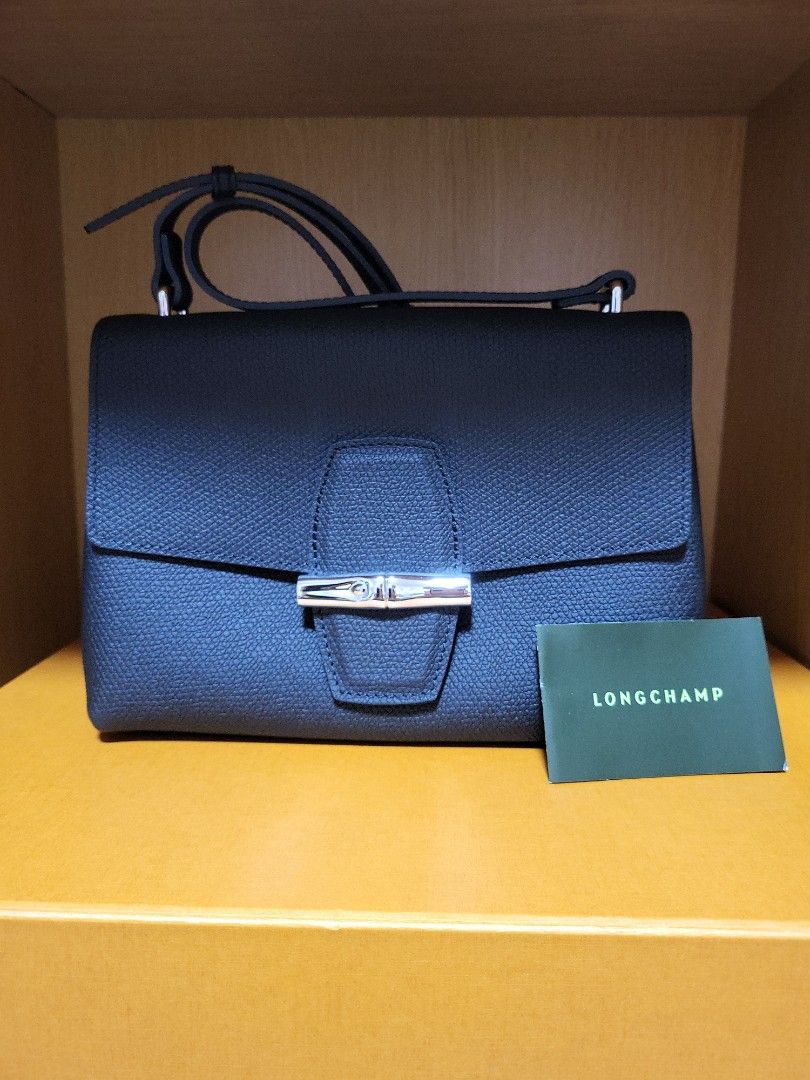 Longchamp Roseau Foldover Top Crossbody Bag - ShopStyle