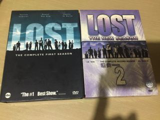 Lost DVD sets 1&2 complete season