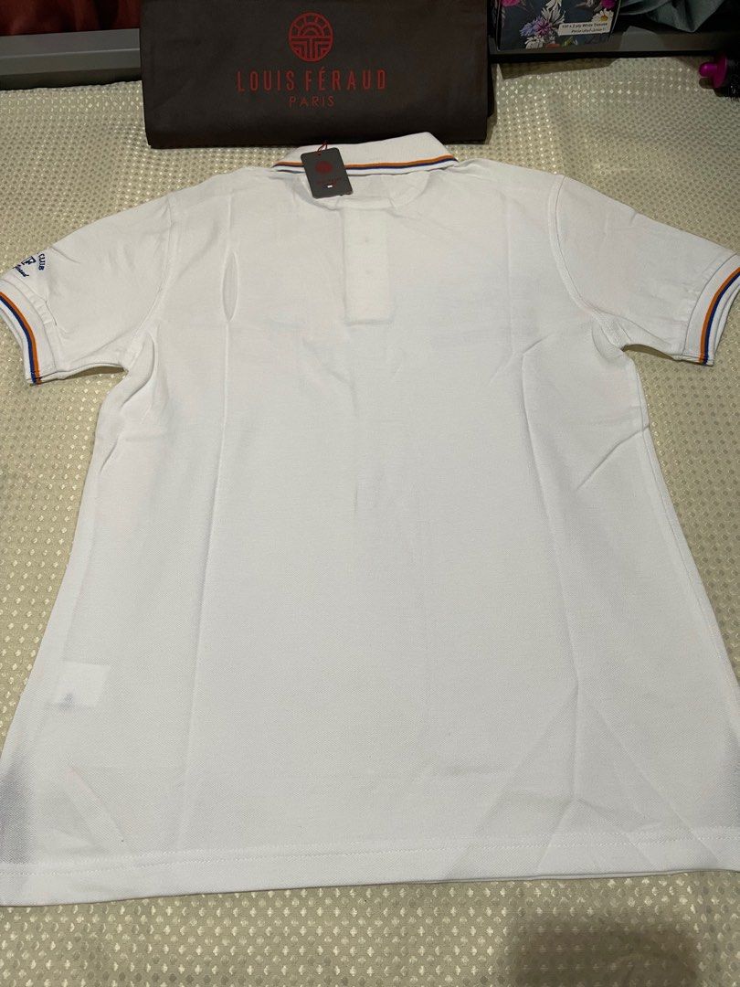 Shirt Louis Feraud White size L International in Cotton - 10880637