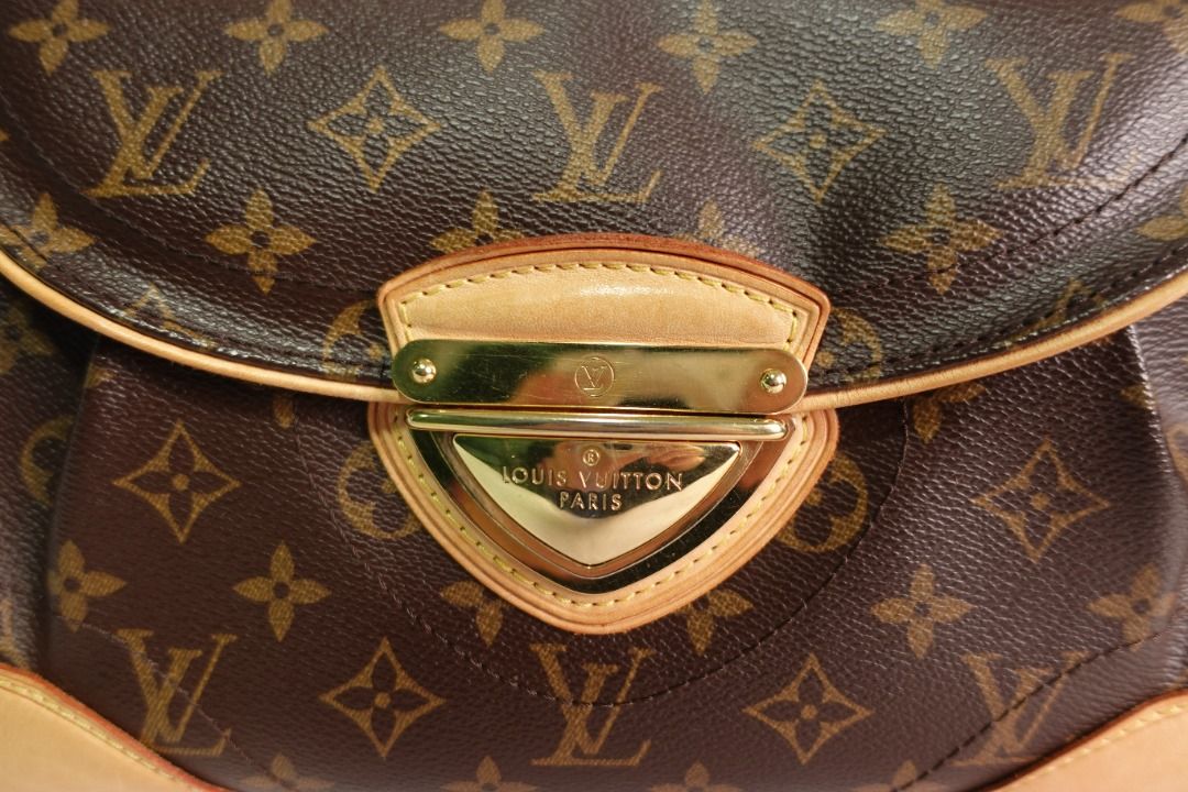 Louis Vuitton Monogram Beverly mm (SHG-V8I65N)