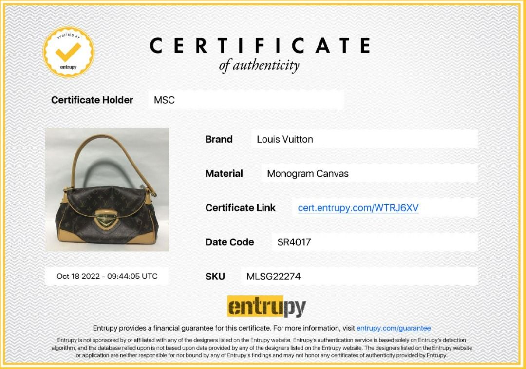 Louis Vuitton Monogram Beverly MM (SHG-37397) – LuxeDH