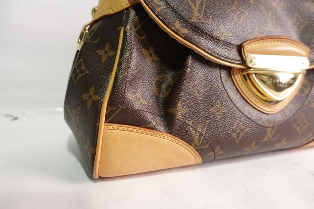 Louis Vuitton Monogram Beverly MM - Brown Shoulder Bags, Handbags -  LOU809273