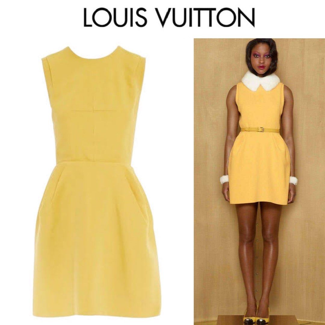 Louis Vuitton Casual dress, Luxury, Apparel on Carousell