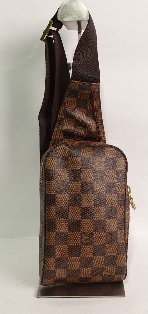 LOUIS VUITTON GERONIMOS DAMIER EBENE WAIST BAG