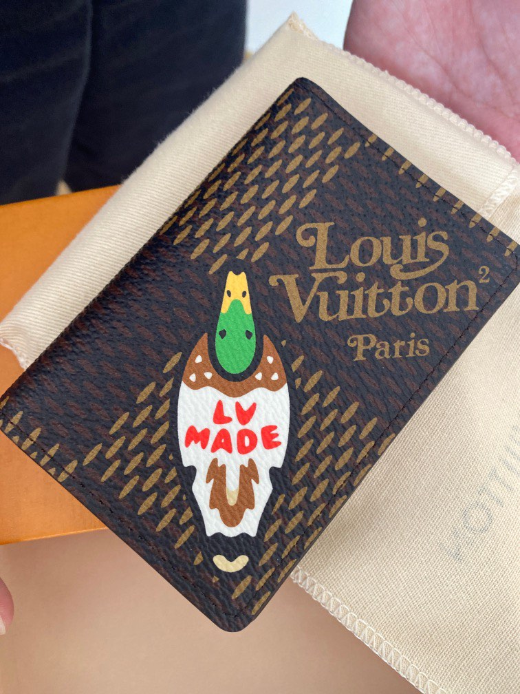 LOUIS VUITTON HUMAN MADE DUCK CARD HOLDER Men s Fashion Watches