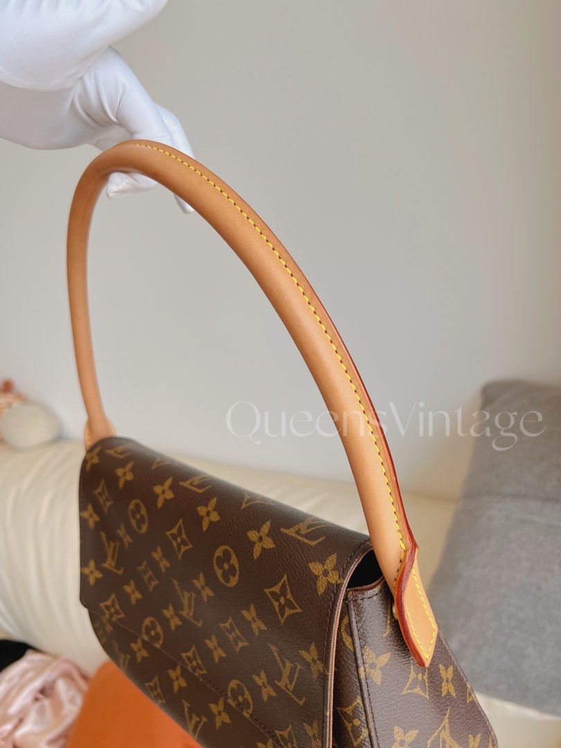Louis Vuitton Monogram Canvas Mini Looping Bag Louis Vuitton